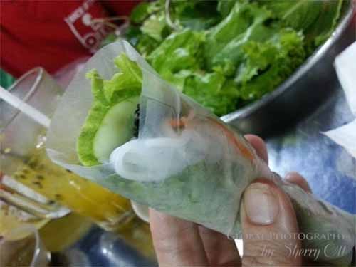 Wrapped up and ready to eat!