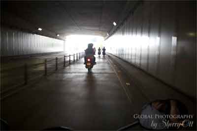 ThuThiem Tunnel in HCMC