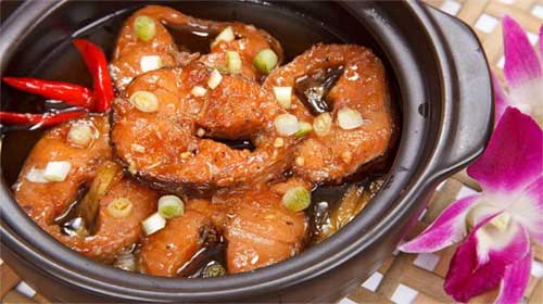 Cá Lóc kho tộ