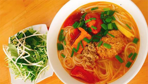 Bún riêu cua